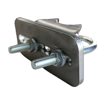 Lockeyusa Edge Panic Shield, Chain Link, Jamb Stop, EDLINXJS EDLINX